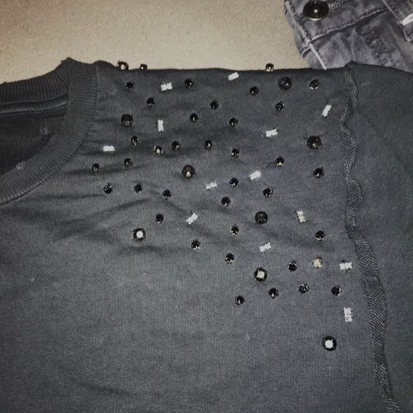 NEW JOE'S JEANS Crystal Sweater - Picture 6 of 6